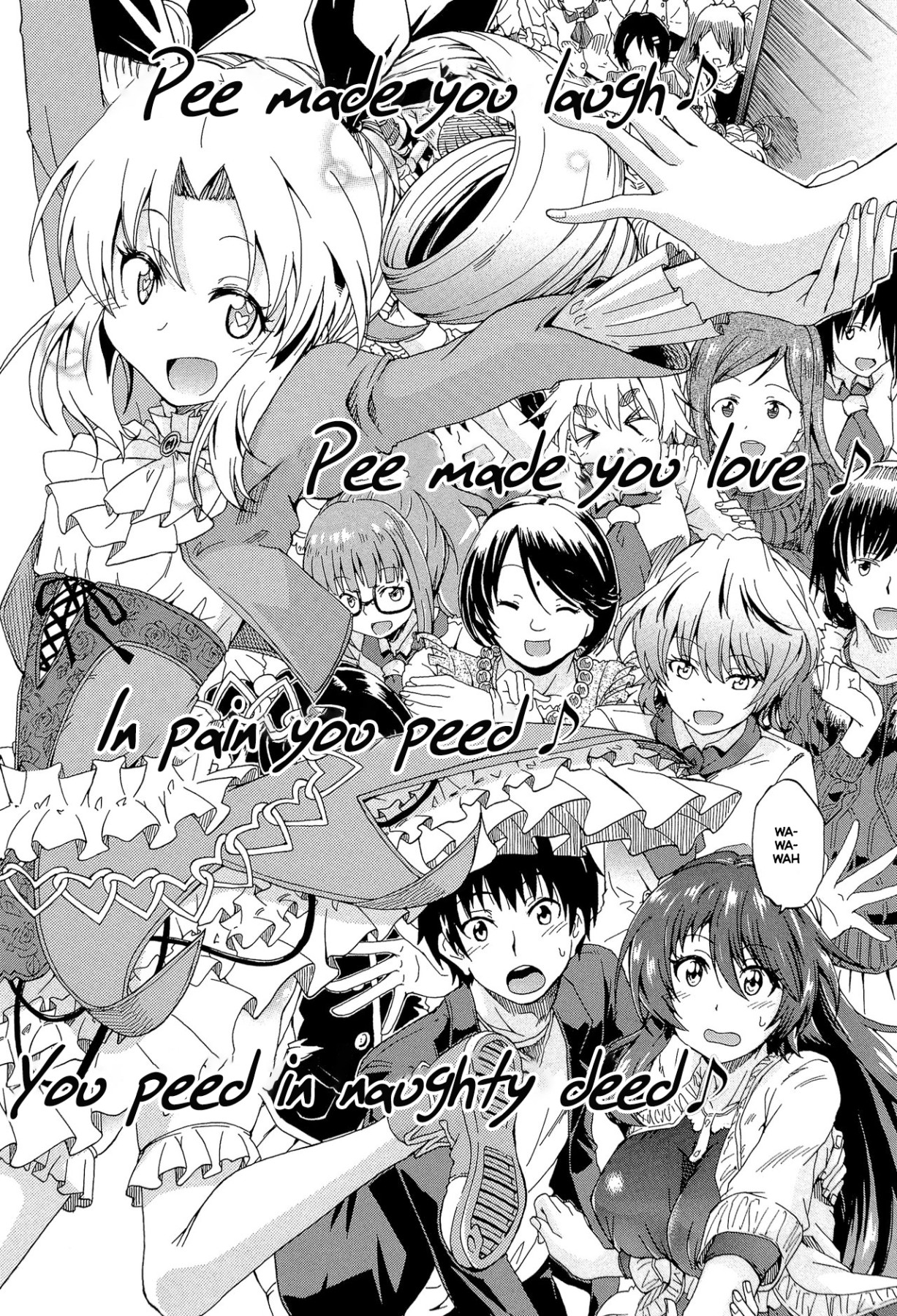 Hentai Manga Comic-Piss is Love-Read-150